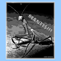 Mantis!!! t-shirts