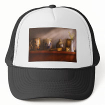 Mantle - Family Heirlooms hats by suburbanscenes Mantle - Family Heirlooms hats