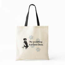 Mantle Great Dane Granddog bags