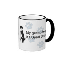 Mantle Great Dane Granddog Coffee Mug