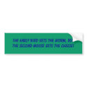Mantra bumper stickers