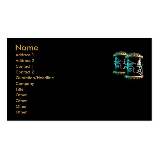 Mantra Business Card
