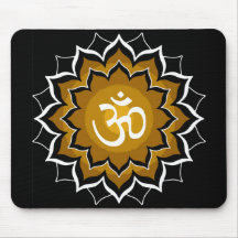 Mantra Chakra Mouse Pads