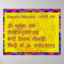 Mantra de Gayatri n OM de Naveen Joshi Impresiones
