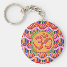 MANTRA Dedication: OMmantra Key Chain