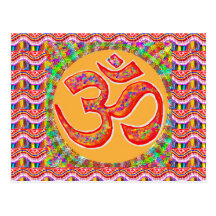 MANTRA Dedication: OMmantra Postcard
