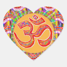 MANTRA Dedication: OMmantra Sticker