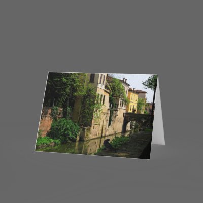 Mantua Greeting Card by BlogfromItaly
