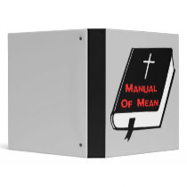 Manual of Mean binders