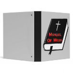 Manual of Mean binders