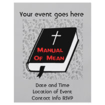 Manual of Mean flyers by godless_heathen Manual of Mean flyers