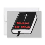 Manual of Mean Invites