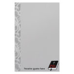 Manual of Mean Personalized Stationery