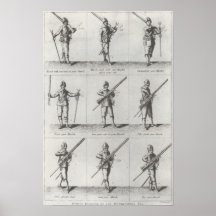 Manual of the Musketeer Posters