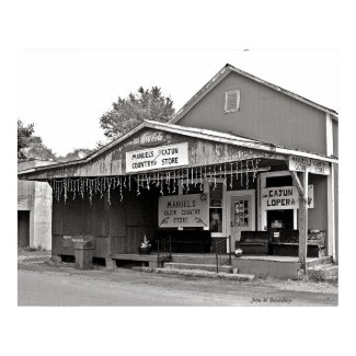 Manual's Cajun Country Store print