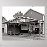 Manual's Cajun Country Store Print