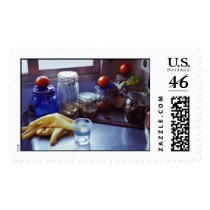 Manuela's Kitchen postage by jurassicfatt Manuela's Kitchen postage