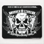 Manufactured Rebellion, Inc. Mousepad