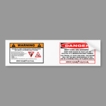 manufacturers_warning bumper stickers