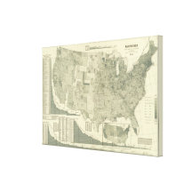 Manufactures Stretched Canvas Print