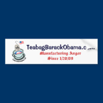 Manufacturing Anger Bumper Sticker bumper stickers