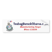 Manufacturing Anger Bumper Sticker bumper stickers