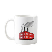 Manufacturing Engineering Mug - Left-Handed