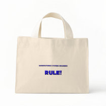 Manufacturing Systems Engineers Rule! bags by professions Manufacturing Systems Engineers Rule! bags