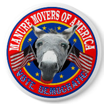 MANURE MOVERS OF AMERICA Pin