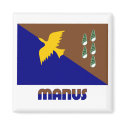 Manus Province, PNG magnets