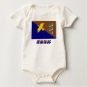 Manus Province, PNG t-shirts by Vexillophile Manus Province, PNG t-shirts