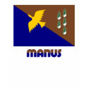 Manus Province, PNG t-shirts by Vexillophile Manus Province, PNG t-shirts