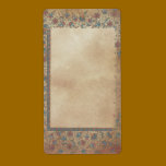 Manuscript Apothecary Label labels