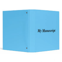 Manuscript Binder