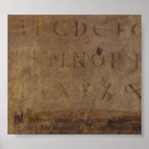 manuscript posters