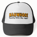 Manwhore Mesh Hat