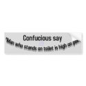 manwhostandson bumper stickers by nitsgarage manwhostandson bumper stickers