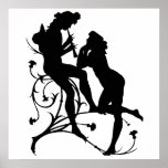 ManWoman1 Canvas Print posters