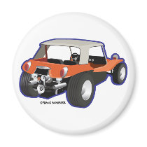 Manx Back magnets by frengi Manx Back magnets