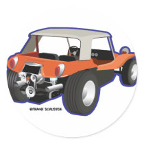 Manx Back stickers by frengi Manx Back stickers