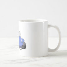 Manx Blue with Surfboard Mugs