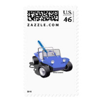 Manx Blue with Surfboard postage by frengi Manx Blue with Surfboard postage