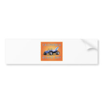 Manx Cal Beach Boy bumper stickers