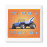 Manx Cal Beach Boy magnets