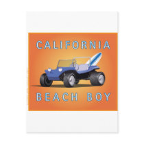 Manx Cal Beach Boy postcards by frengi Manx Cal Beach Boy postcards