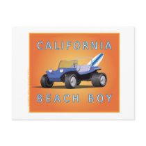 Manx Cal Beach Boy postcards
