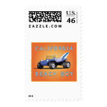 Manx California Beach Boy postage