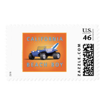 Manx California Beach Boy postage