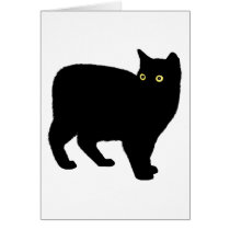 Manx Greeting Card