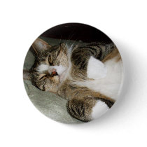 Manx Cat Button by Susang6 Manx Cat Button
